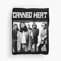 Canned Heat 古典的な羽毛布団カバー