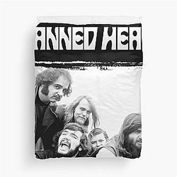 CANNED HEAT Duvet Cover