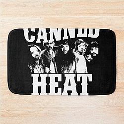 Canned Heat Weißer Jahrgang Badematte