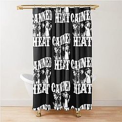 Canned Heat Essential T-Shirt Shower Curtain