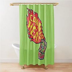 Canned Heat Shower Curtain