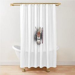 Canned Heat Shower Curtain