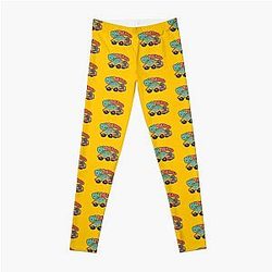 On the Road (again) - Canned Heat, traveler, Classic Cars Leggings