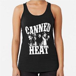 Canned Heat 	 Racerback Tank Top