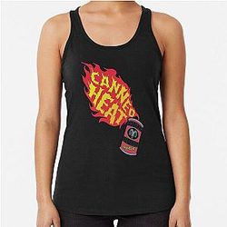 Canned Heat Racerback Tank Top