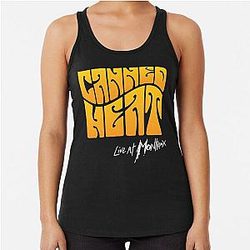 Canned Heat Live at Montremx Racerback Tank Top