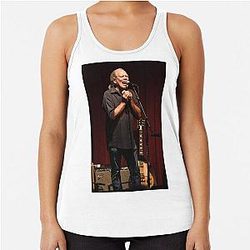 Dale Spalding - Canned Heat - Photograph Racerback Tank Top