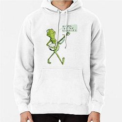 Kermit Sings Canned Heat Going Up The Country Pullover Hoodie