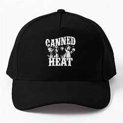 Canned Heat white vintage Baseball Cap