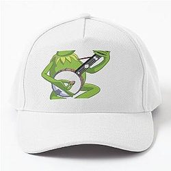 Kermit Sings Canned Heat  Baseball Cap