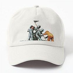 Canned Heat Band Dust Broom Dad Hat