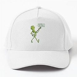 Kermit Sings Canned Heat Going Up The Country Baseball Cap
