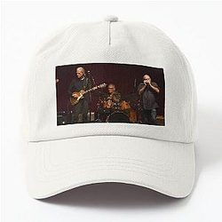 Canned Heat - John Paulus, Adolfo de la Parra and Dale Spalding - Photograph Dad Hat