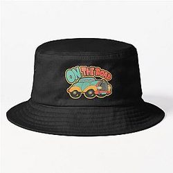On the Road (again) - Canned Heat, traveler, Classic Cars Bucket Hat