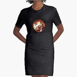 Canned Heat Graphic T-Shirt Dress
