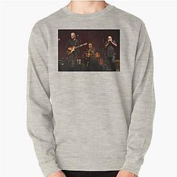 Canned Heat - John Paulus, Adolfo de la Parra and Dale Spalding - Photograph Pullover Sweatshirt