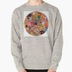 Vintage 1968 psychedelic concert poster Canned Heat Pullover Sweatshirt