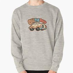 On the Road (again) - Canned Heat, traveler, Classic Cars Pullover Sweatshirt