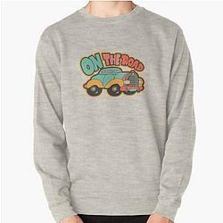 On the Road (again) - Canned Heat, traveler, Classic Cars Pullover Sweatshirt