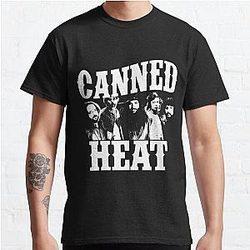 Canned Heat 	 Classic T-Shirt