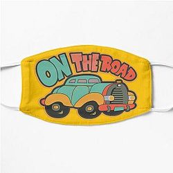 On the Road (again) - Canned Heat, traveler, Classic Cars Flat Mask