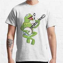 Kermit Sings Canned Heat  Classic T-Shirt