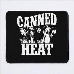 Canned Heat white vintage Mouse Pad
