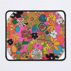 Vintage 1968 psychedelic concert poster Canned Heat Mouse Pad