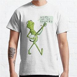 Kermit Sings Canned Heat Going Up The Country Classic T-Shirt