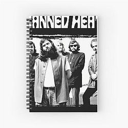 Canned Heat Classic Spiral Notebook