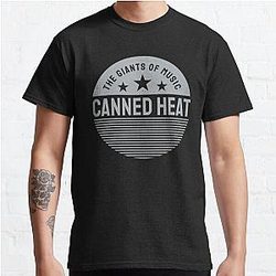 Canned Heat Music D104 Classic T-Shirt