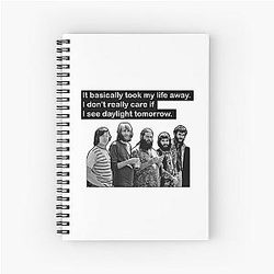 5 CANNED HEAT Spiral Notebook