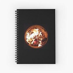 Canned Heat Spiral Notebook