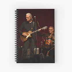 Canned Heat - John Paulus, Adolfo de la Parra and Dale Spalding - Photograph Spiral Notebook