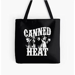 Canned Heat 	 All Over Print Tote Bag
