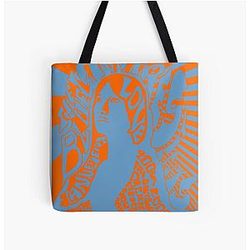 CANNED HEAT All Over Print Tote Bag