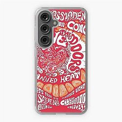 canned heat Samsung Galaxy Soft Case