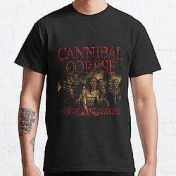 merch shirt  tour cannibal corpse album covers merch Classic T-Shirt 