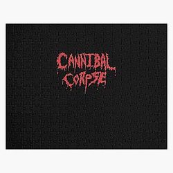 Black Metal Band Cannibal Corpse Red Essential T-Shirt Jigsaw Puzzle 