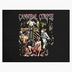 Rare Vintage Cannibal Corpse  Jigsaw Puzzle 