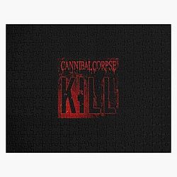 Chris Cannibal Corpse Pullover Sweatshirt Jigsaw Puzzle 