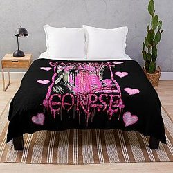 lovers cannibal corpse best selling Classic  Throw Blanket 