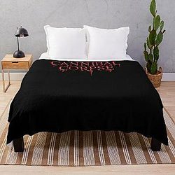Cannibal Corpse cannibal corpse Throw Blanket 