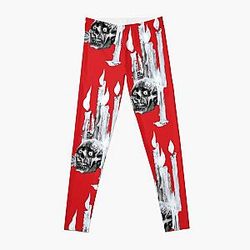 Hammer Smashed Face Cannibal Corpse Leggings 