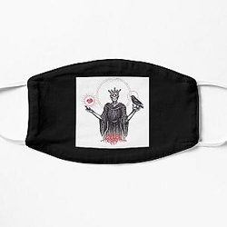 Blind King Cannibal Corpse Seperti Satanic Classic T-Shirt Flat Mask 