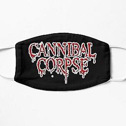 name logo epic isthe best from cannibal corpse 99name Flat Mask 