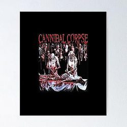  Cannibal Corpse  Poster 