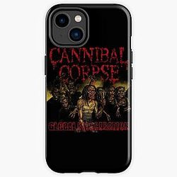merch shirt  tour cannibal corpse album covers merch iPhone Tough Case 
