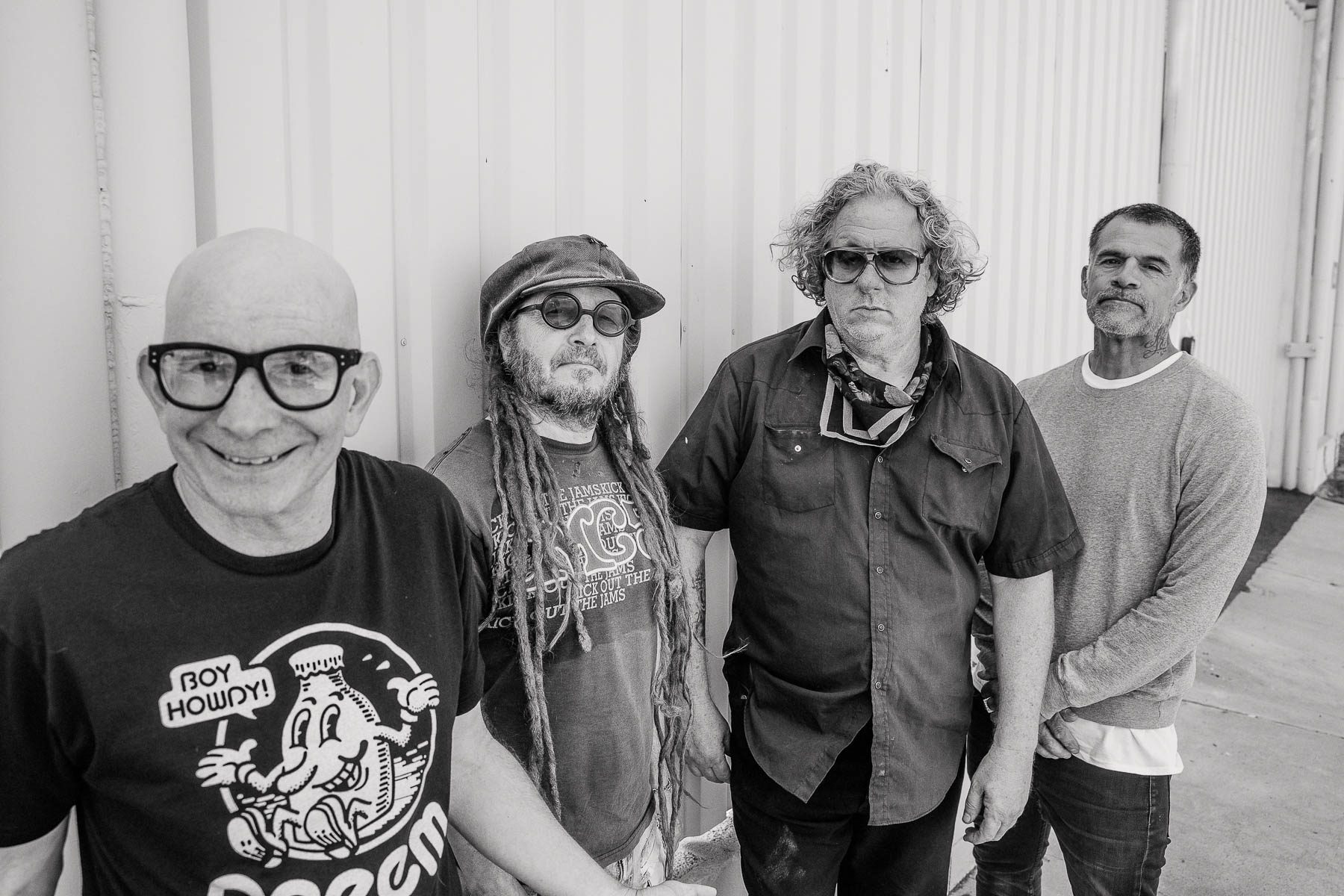 Circle Jerks Official Merch Turn Fans into Punk Rock Royalty