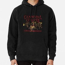 merch shirt  tour cannibal corpse album covers merch Pullover Hoodie 